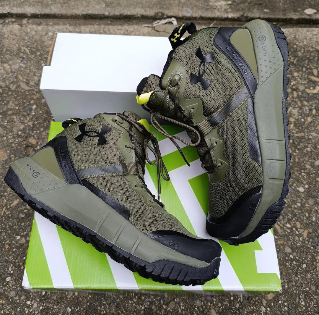 Under Armour Tactical Boots