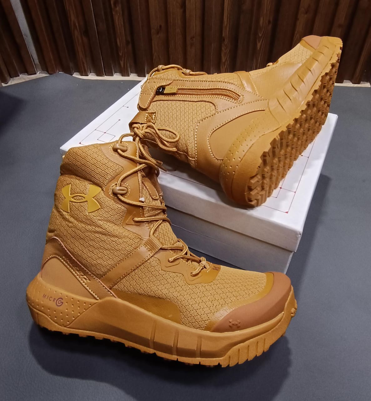 Under Armour Desert Boots